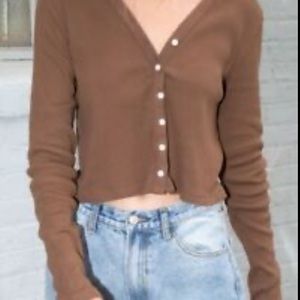 brandy melville button up